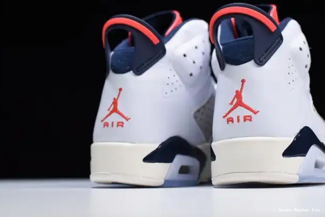 Jordan Retro Grey-Sail Tinker 6 23-Neutral Infrared 384664-104 Air White 0518